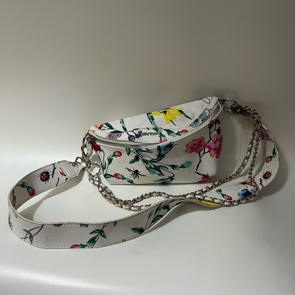 Betsey Johnson Quilted Interior Bag